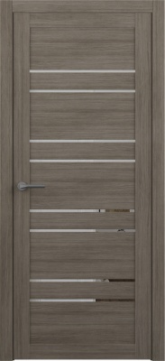 ДО 60 Дублин кедр серый, покрытие Арт-шпон (Экошпон)