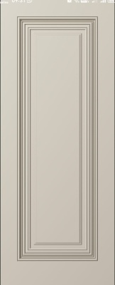 ДП 80*200 Юлия -1 тон Мокко, Глухое