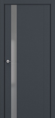 ДО 90 S-26 матовый графит  ZADOOR, Полипропилен