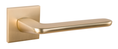 Дверная ручка Гляссе на квадратной розетке SLIM