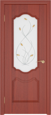 ДО 90 Орхидея итал.орех Ростра, ПВХ