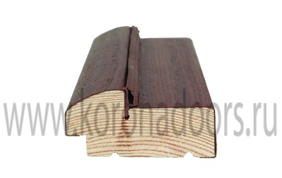 ***Коробка МДФ без упл. Корона, пленка с финиш-эффектом