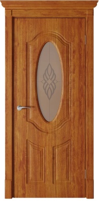 ДО 60 Барселона золотой дуб, покрытие ПВХ