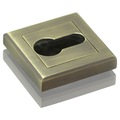 ***Накладка цилиндровая М.Белло G02-MAB(мат.антик бронза)