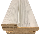 Коробка телескоп ПВХ (А) (Корадубов) (клен айс, 70*32, 2070, МДФ, паз 4, с упл.)