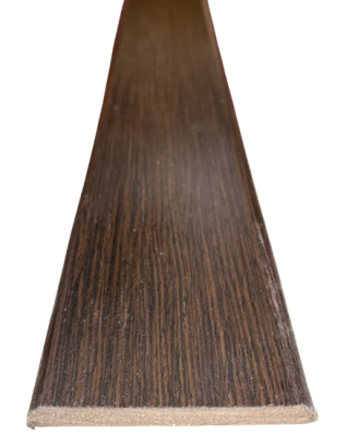 Наличник плоский шпон МОРЕН.ДУБ МДФ 10мм