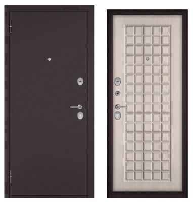 BULDOORS FAMILY ECO, МДФ ларче бьянко E-112, лев