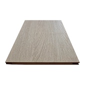 Добор телескопический (1шт* ДЛИНА 2,07м) для Бульдорс, МДФ шириной 200мм, покрытие ПВХ (дуб крем)