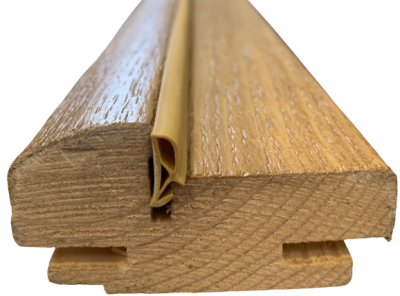 Коробка ТЕЛЕСКОП шпон НАТУР.ДУБ 40-я четв. с упл.