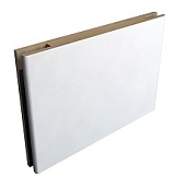 Добор 100 телескоп., покрытие Винил (Альберо) (белый, 10*100, 2070)