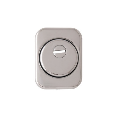 Броненакладка Квадрат, хром (для PREMIUM)