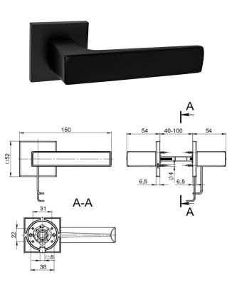 ред лайн ручк черн