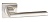 Дверная ручка B2B 514-02 на квадратной розетке (SN/CP никель матовый/хром блестящий)