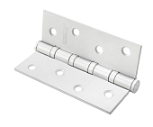 Петля врезная универс. PUERTO 100*75*2,5 (супер белый, арт. IN100-4S FH SW)