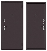 ФЭМЕЛИ МАСС, СТАЛЬ (2050*960, правая, Ночная задвижка, букле шоколад, хром)