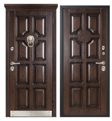 Тульские двери  Б707 ЛЕОН ТЕРМО