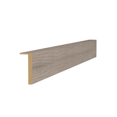 Наличник телескоп для распаш.дверей ZADOOR комплект (3 шт), ПВХ