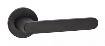 Дверная ручка Фрапе на круглой розетке