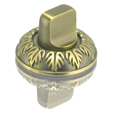 ***Поворотная ручка (сантех.) М.Белло ВК03-МAB(мат.антик бронза)