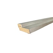 Коробка МДФ ZADOOR, Экошпон (дуб шале снежный, 70*26, 2050, без упл.)