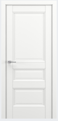 ДГ 60 Ампир В5 матовый белый ZADOOR, Полипропилен