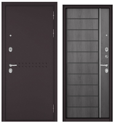 BULDOORS TRUST MASS, R-4, МДФ дуб серый 9S-136  ПРАВ