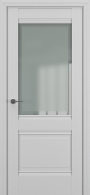 ДО 80 Венеция В4 матовый серый ZADOOR, Полипропилен