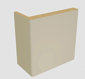 Наличник телескоп., плоский, покрытие Винил (Альберо) (бежевый, 24*70, 2150)