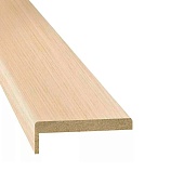 Наличник плоский телескоп., покрытие Экошпон (ALBERO) (лиственница мокко, 24*70, 2150)