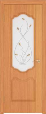 ДО 90 Орхидея милан.орех Ростра, ПВХ