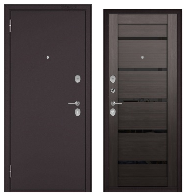 Бульдорс-ECONOM-70 Царга Пенополистирол, букле шок-д, ларче шок-д CR142 Black ЛЕВ