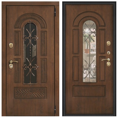 Дверь мет.  Кьянти