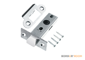 Защелка межкомнатная BORDER ROOM Мини (хром (81620))