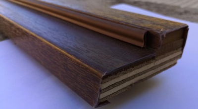 Коробка Сэндвич Корадубов, покрытие ПВХ