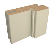 Коробка с уплот. телескоп., покрытие Винил (Альберо) (бежевый, 70*28, 2070, нов.)