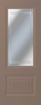 ДП 90*200 Симпл-5 тон Имбирь