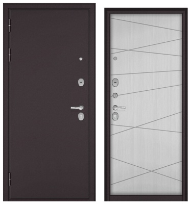 BULDOORS TRUST MASS, МДФ ларче белый 9S-130 лев