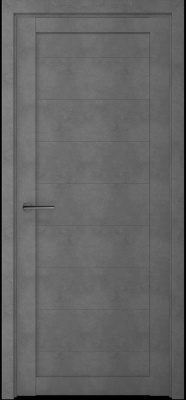 ДГ 60 Мюнхен бетон темный, покрытие Арт-шпон (Экошпон)