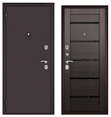 Бульдорс-ЭКОНОМ-70 Царга Пенополистирол, букле шок-д, ларче шок-д СР142 Черное,2замка,р.фурн, хро (2050*960, левая)