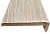 Наличник МДФ телескопический, покрытие ПВХ (дуб серый, 70*8*25, 2150)