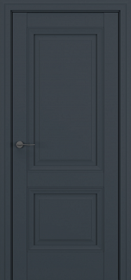 ДГ 70 Венеция В3 графит премьер мат ZADOOR, Полипропилен