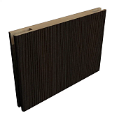 Добор МДФ телескоп ALBERO Экошпон (А) (кипарис темный, 200*8, 2070, паз 4)