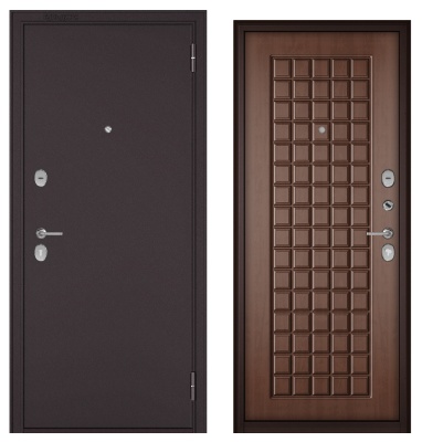 BULDOORS FAMILY ECO, МДФ карамель E-112, 2 замка