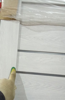 ДО 60 Дублин дуб нордик, покрытие Экошпон (ALBERO) лот 19393522