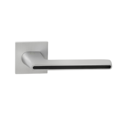 Дверная ручка R21.190 на квадратной розетке