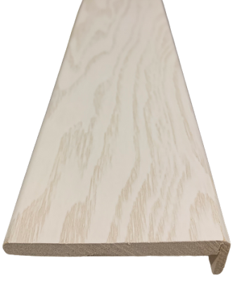 Наличник плоский ТЕЛЕСКОП шпон НАТУР.ДУБ тон Капучино МДФ 10мм