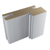 Коробка  с уплот телескоп., покрытие Экошпон (ALBERO) (кедр снежный, 70, 2070)