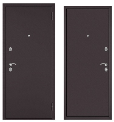 BULLDOORS HOME ECO, STEEL, 2 замка