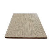 Добор телескопический (1шт*2,15м) для Бульдорс, МДФ шириной 200мм, покрытие ПВХ (дуб выбеленый Скин)