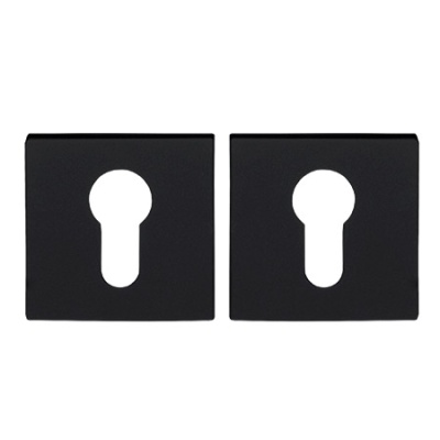 Накладка на цилиндр на квадратной розетке Code Deco Slim